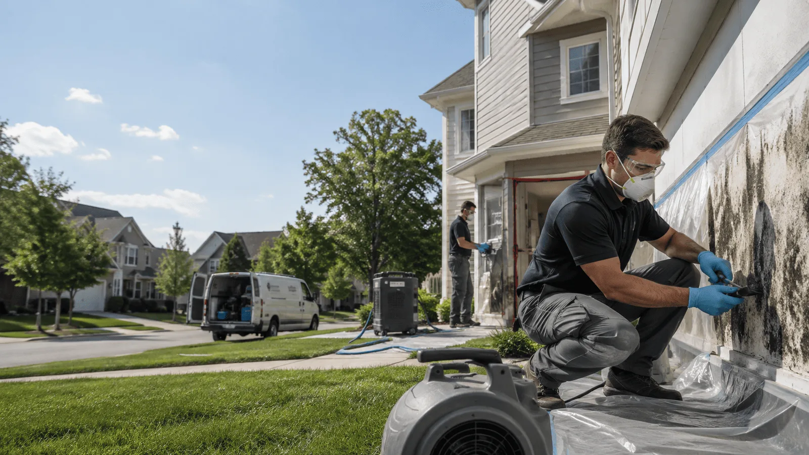 Mold Inspection company in Front Royal, VA
