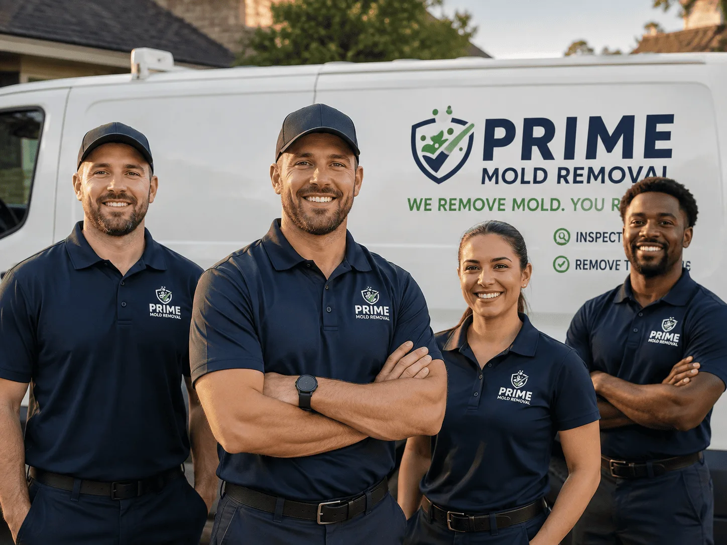 Mold Inspection in Front Royal, VA near me