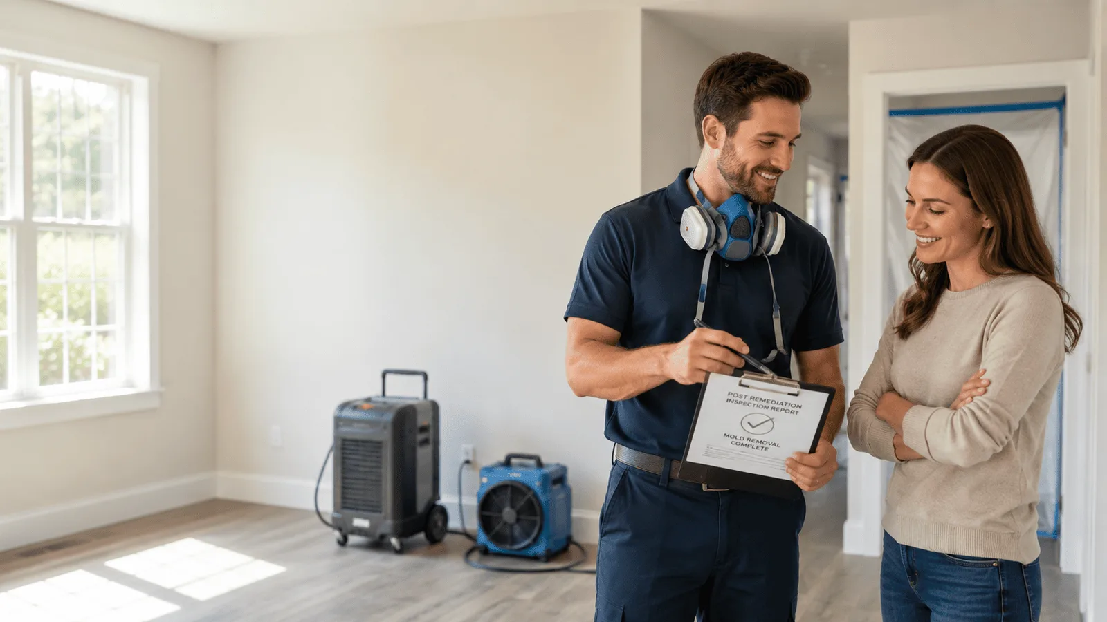 Why choose Mold Inspection in Front Royal, VA